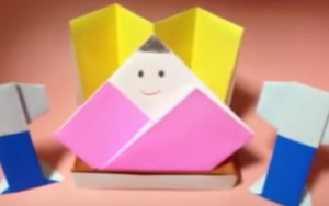 ひな祭り＠折り紙で簡単に作れるひな人形おすすめ動画集